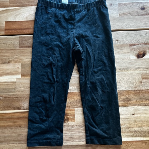 Circo girls’ size 7/8‎ cropped black leggings - Picture 1 of 5